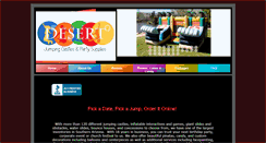 Desktop Screenshot of djumps.com